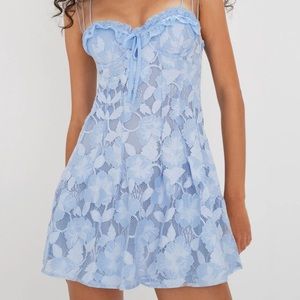 For Love and Lemon mini dress